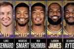 前NBA球员：老詹是史上最强粘合剂 可惜淘汰火箭的首发五人都走了