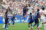 英格兰2-0领先法国！孔萨力压拉比奥头球破门，赖斯传射建功