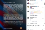 出院回家！巴萨主席拉波尔塔社媒报平安，疑似进过重症监护室